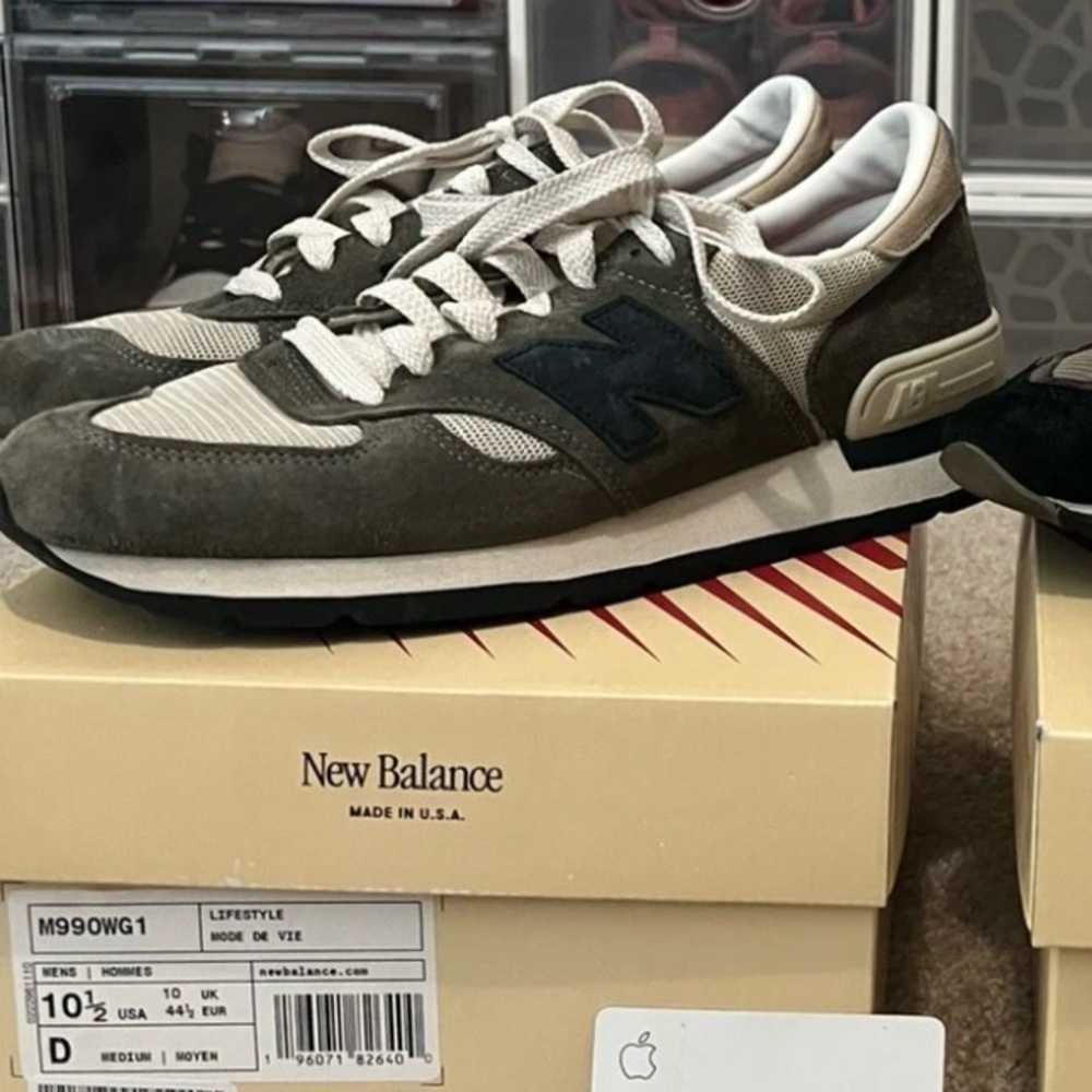 New Balance 990v1 Teddy Santis